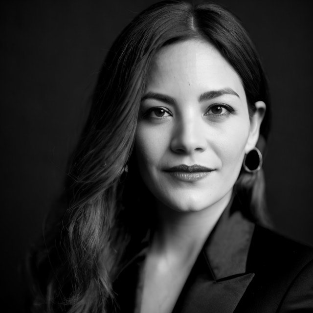 Molly Kawahata, an Asian woman